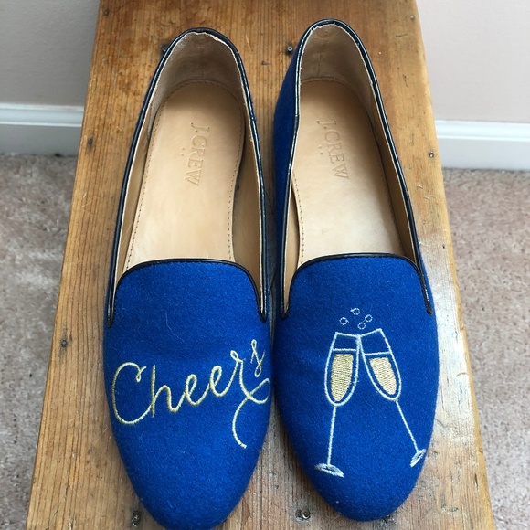 J. Crew Shoes - J Crew "Cheers" Loafers/Flats- Size 7.5